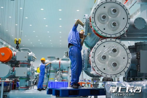 真 一塵不染 長(zhǎng)高電氣建成華中地區(qū)最先進(jìn)gis凈化生產(chǎn)車間